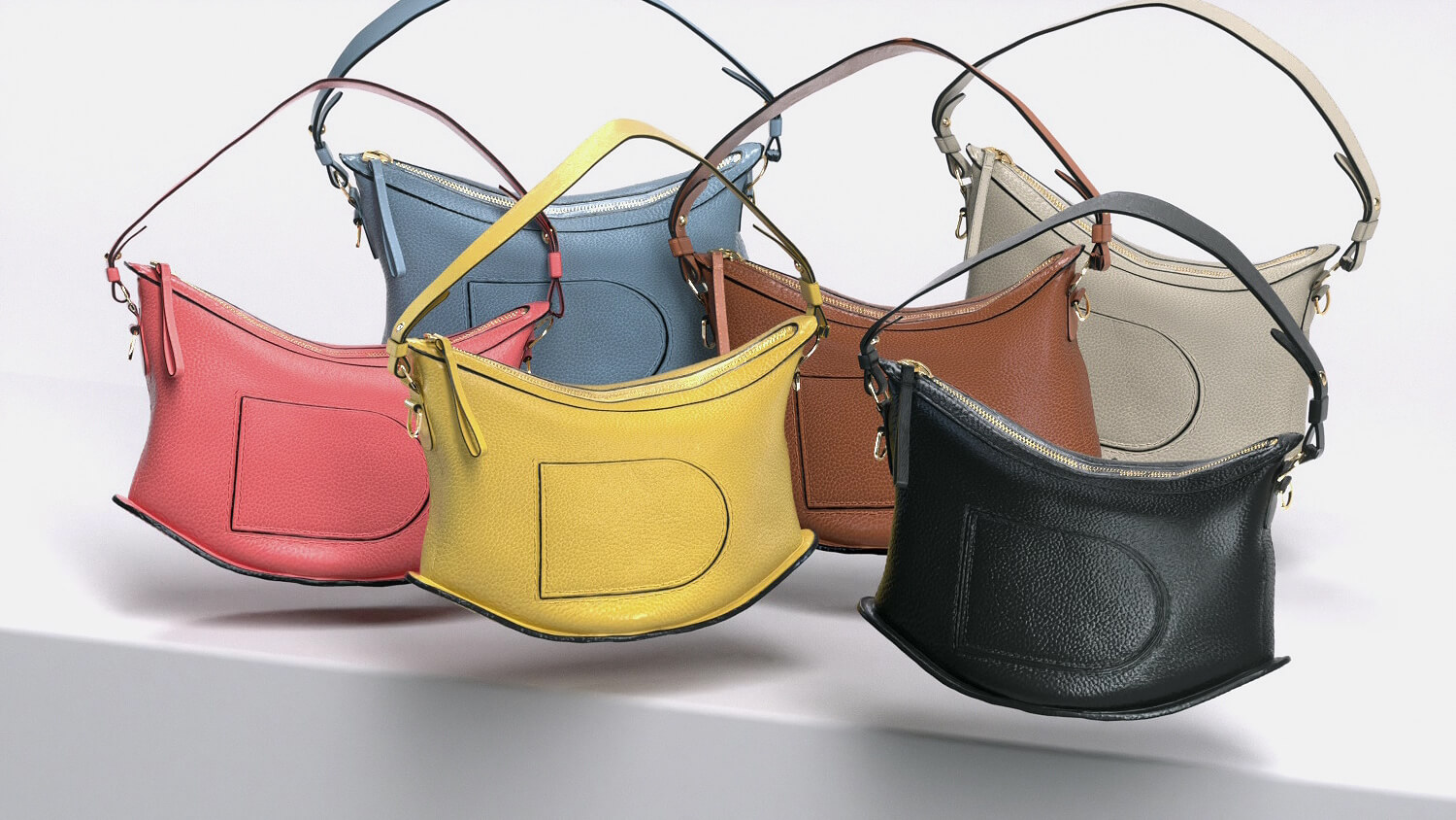 Harbour City - Delvaux's new Pin Swing bag is the final
